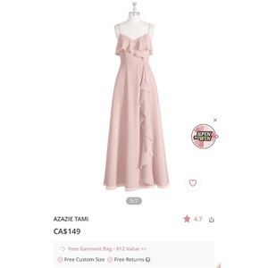 Azazie Bridesmaid Dress